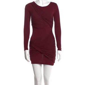NWOT Alice + Olivia long sleeve Goddess dress, size 2.